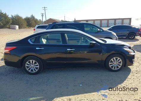 2013 Nissan Altima 2.5 S from USA, damaged, VIN 1N4AL3APXDC293036